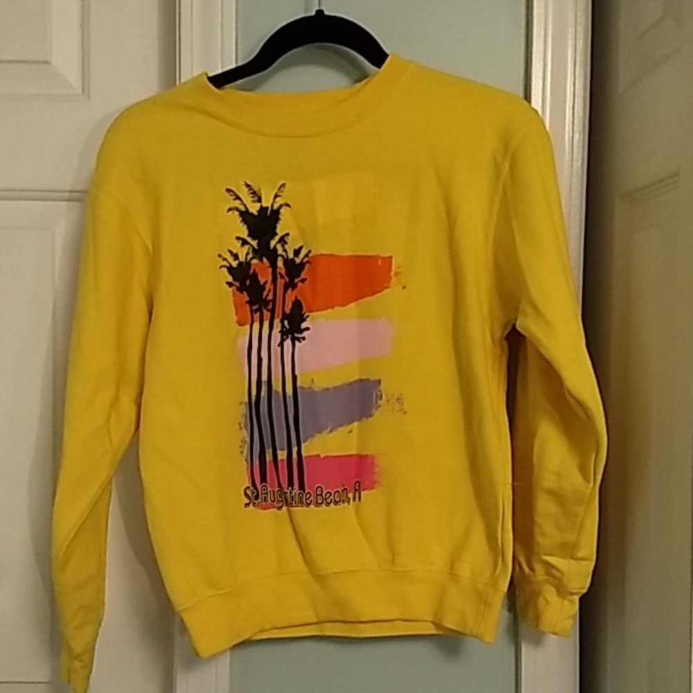 St. Augustine beach child's sweatshirt